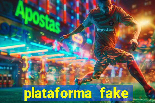 plataforma fake fortune tiger